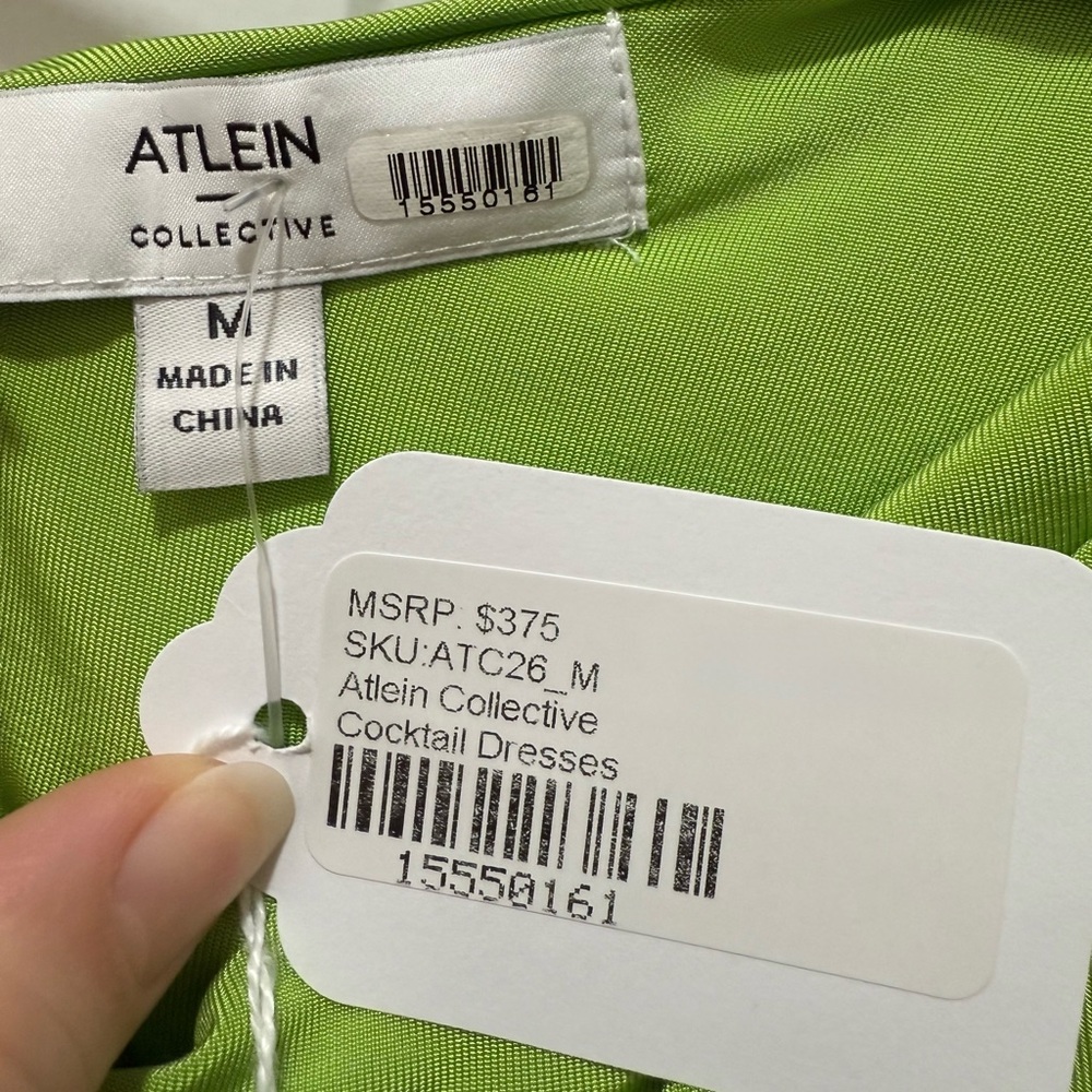 Atlein x RTR One Shoulder Dress - M - Picture 4 of 7